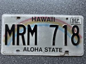 Hawaii MRM718
