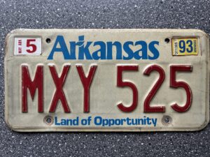 Arkansas MXY525