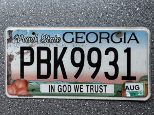 Georgia PBK9931