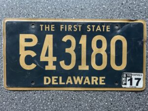 Delaware PC43180
