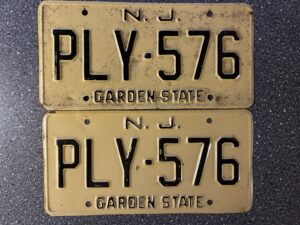 New Jersey PLY576 PAAR