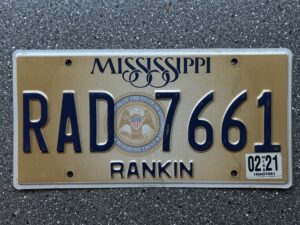 Mississippi RAD7661