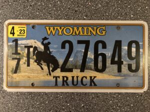 Wyoming T27649