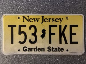 New Jersey T53FKE
