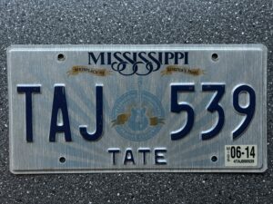 Mississippi TAJ539
