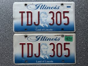 Illinois TDJ305 PAAR