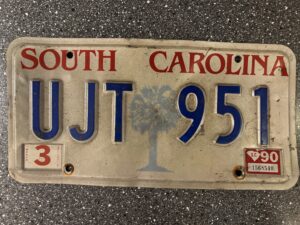 South Carolina UJT951