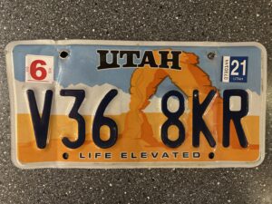 Utah V368KR