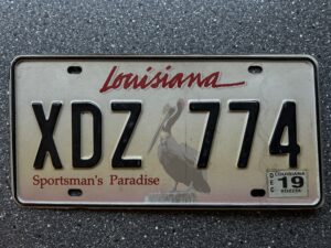 Louisiana XDZ774