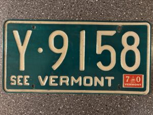 Vermont Y9158