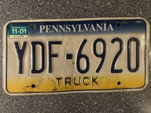 Pennsylvania YDF6920
