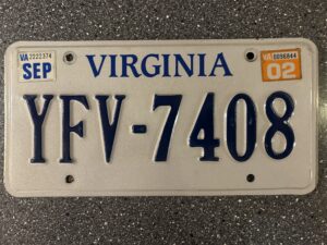 Virginia YFV7408