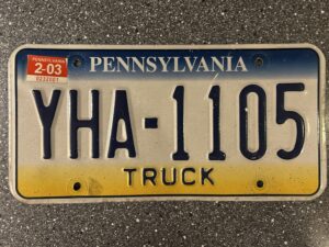 Pennsylvania YHA1105