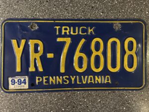 Pennsylvania YR76808