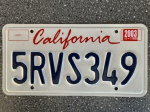California 5RVS349