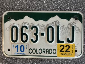 Colorado 063OLJ