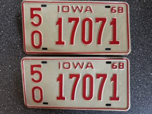 Iowa 17071 paar