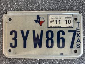 Texas 3YW867
