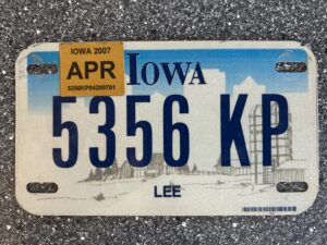 Iowa 5356KP