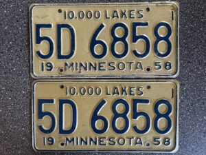 Minnesota 5D 6858 paar