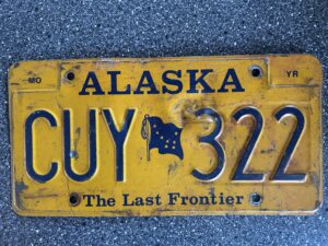 Alaska CUY 322