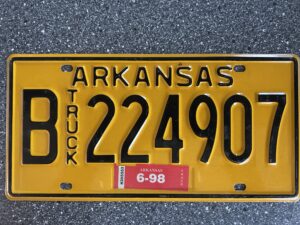 Arkansas B 224907