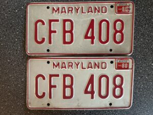 Maryland CFB 408 paar