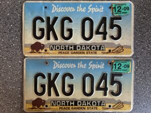 North Dakota GKG 045 paar