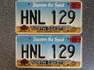 North Dakota HNL 129 paar