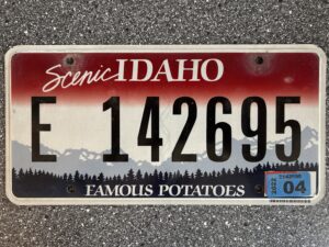 Idaho E 142695