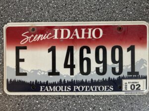 Idaho E 146991