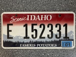 Idaho E 152331