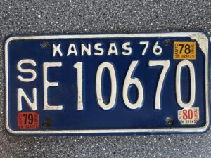 Kansas SN E10670