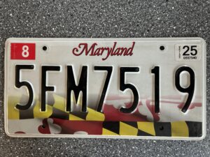 Maryland 5FM7519
