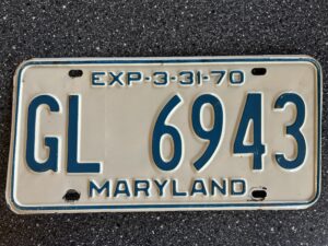 Maryland GL 6943