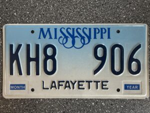 Mississippi KH8 906