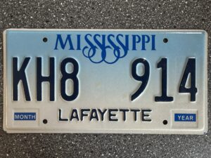 Mississippi KH8 914
