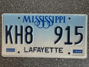 Mississippi KH8 915