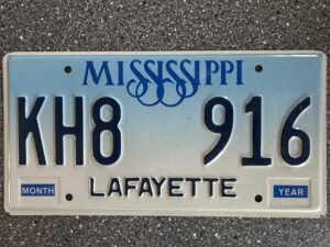 Mississippi KH8 916