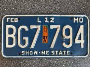 Missouri BG7 794