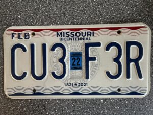 Missouri CU3 F3R