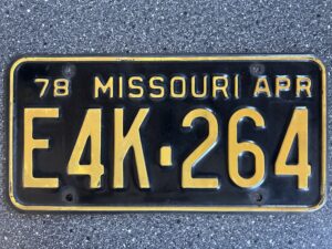Missouri E4K 264