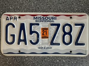 Missouri GA5 Z8Z