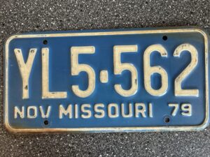 Missouri YL5 562