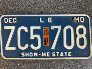 Missouri ZC5 708