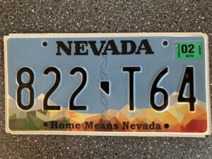 Nevada 822 T64