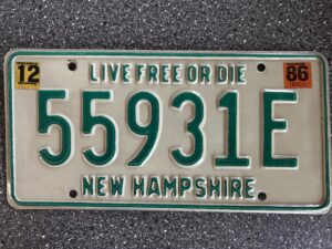 New Hampshire 55931E