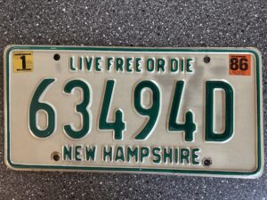 New Hampshire 63494D