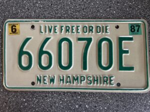 New Hampshire 66070E