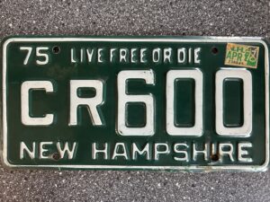 New Hampshire CR 600